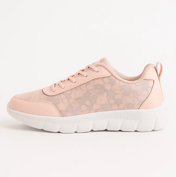 Bloemenpatroon Kant OrthoLuxe Sneakers